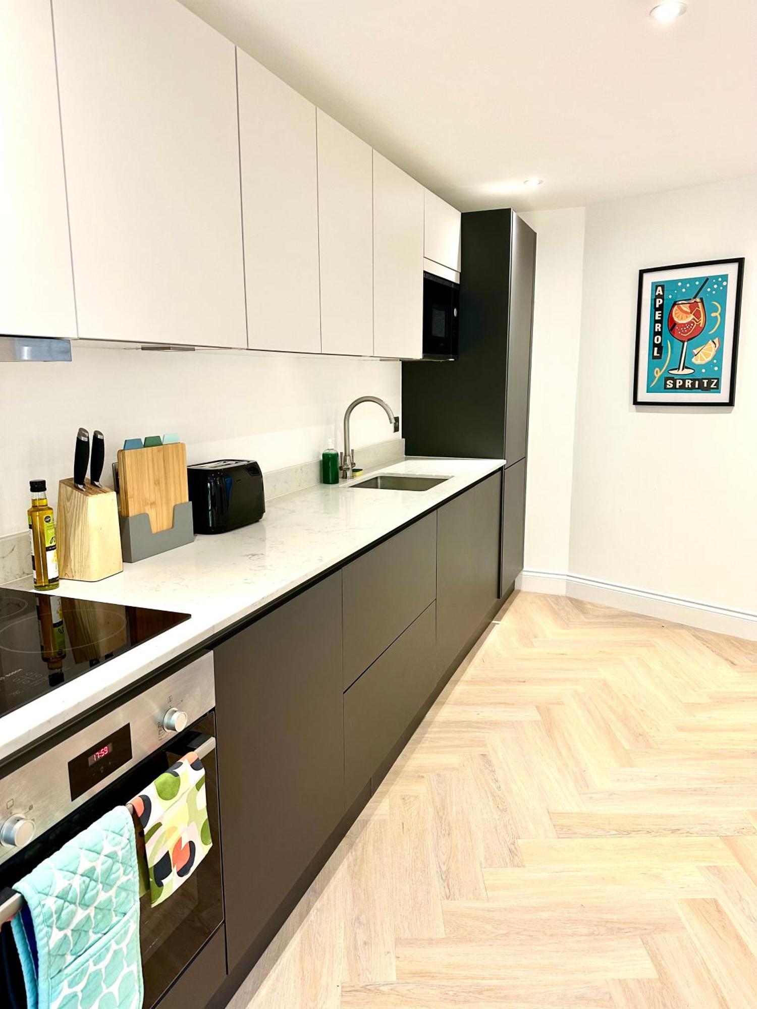 Rye Brand New Apartment מראה חיצוני תמונה